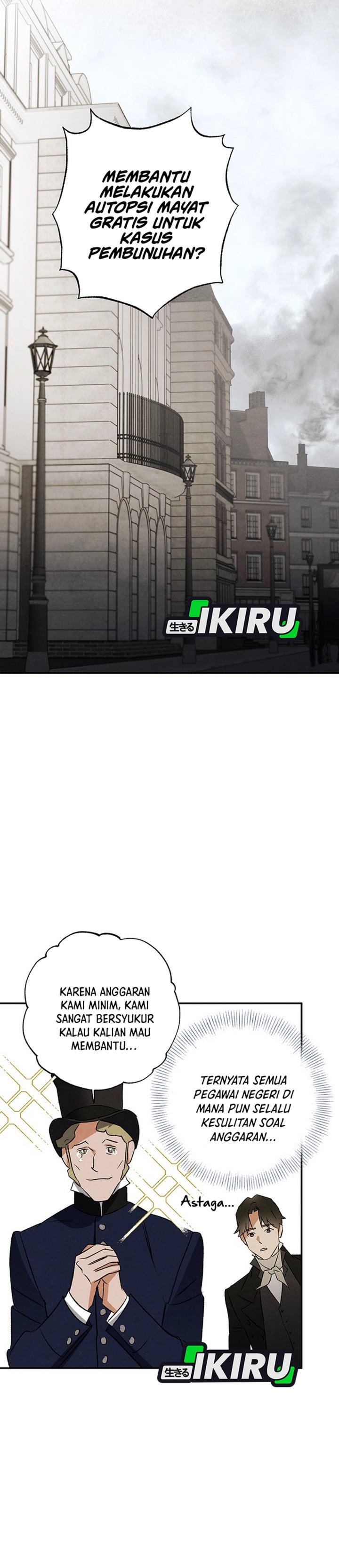 The Black-Haired British Doctor chapter 40