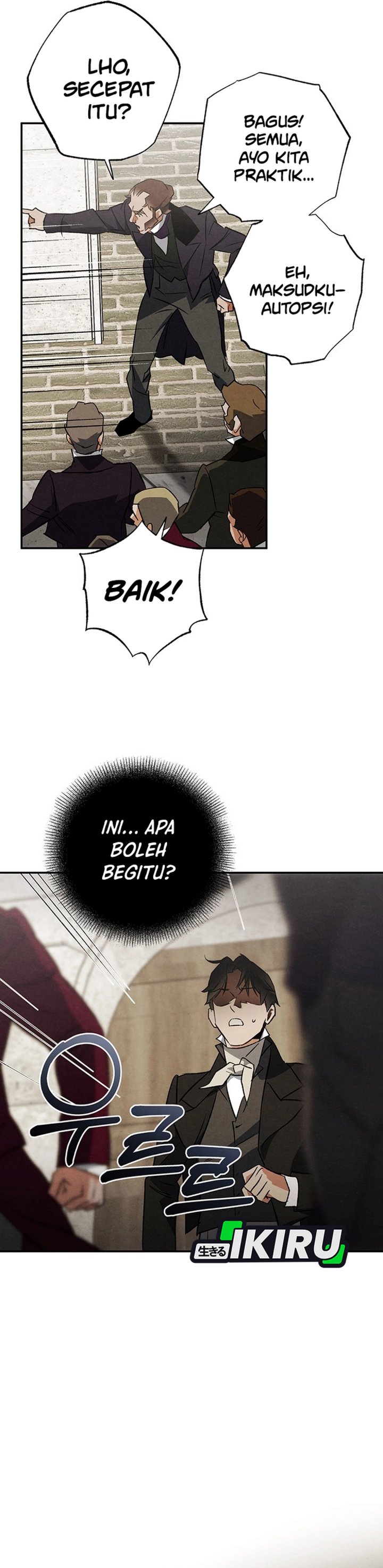 The Black-Haired British Doctor chapter 40