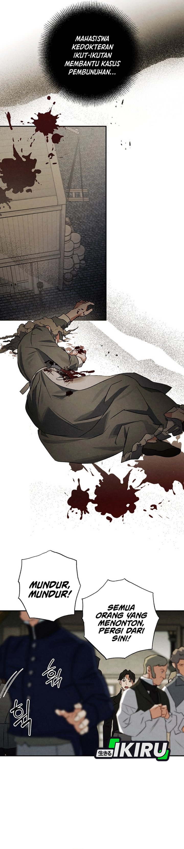 The Black-Haired British Doctor chapter 40