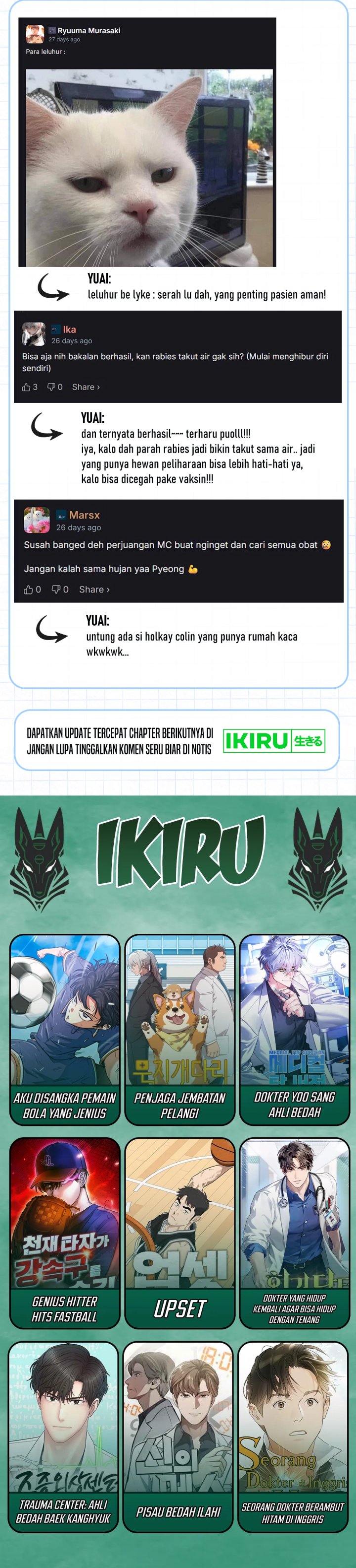 The Black-Haired British Doctor chapter 40