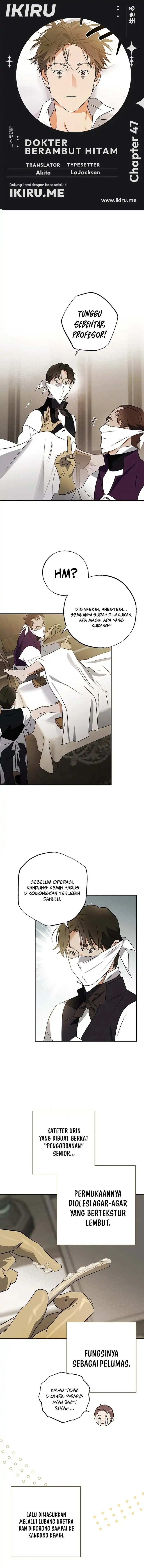 The Black-Haired British Doctor Chapter 47 Bahasa Indonesia
