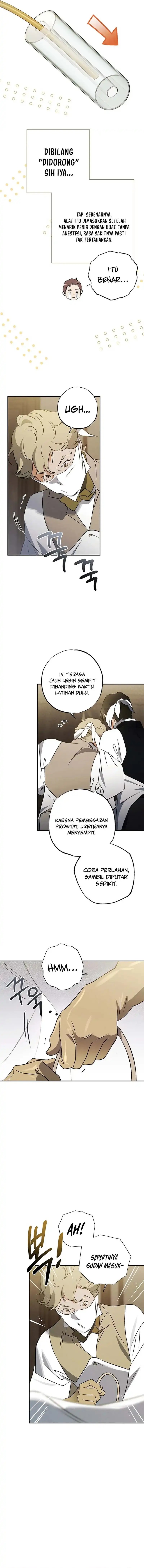 The Black-Haired British Doctor Chapter 47 Bahasa Indonesia