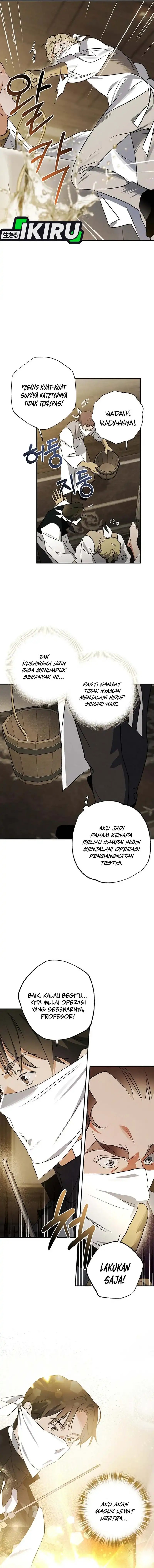 The Black-Haired British Doctor Chapter 47 Bahasa Indonesia