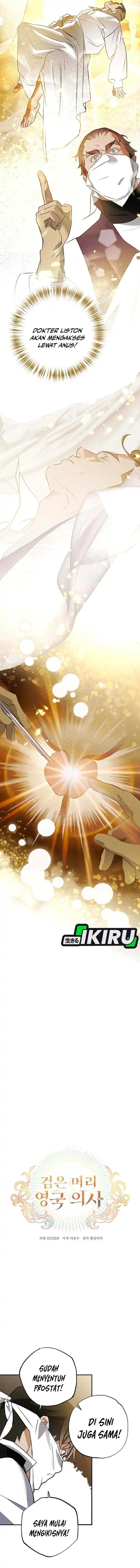 The Black-Haired British Doctor Chapter 47 Bahasa Indonesia