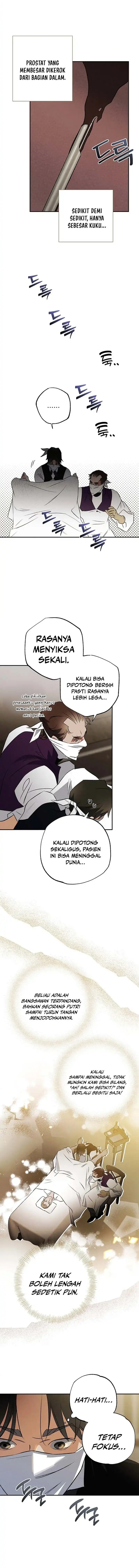 The Black-Haired British Doctor Chapter 47 Bahasa Indonesia