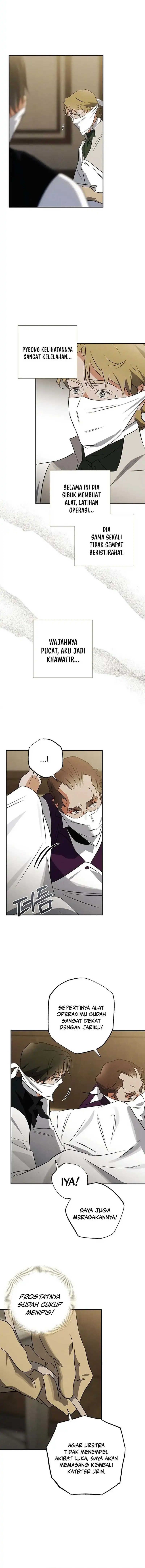 The Black-Haired British Doctor Chapter 47 Bahasa Indonesia