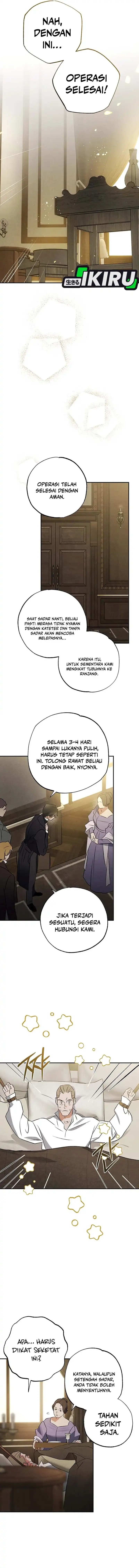 The Black-Haired British Doctor Chapter 47 Bahasa Indonesia