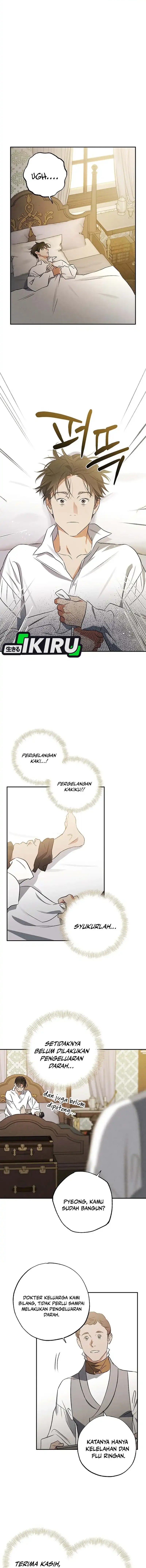 The Black-Haired British Doctor Chapter 47 Bahasa Indonesia