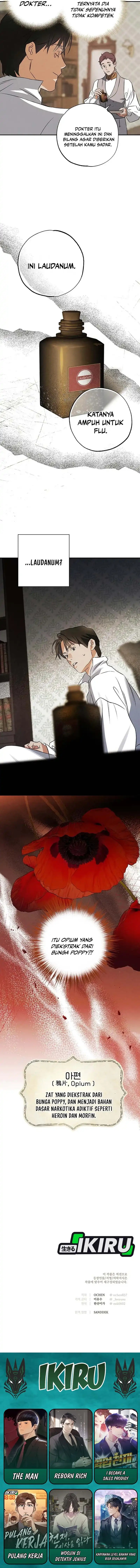The Black-Haired British Doctor Chapter 47 Bahasa Indonesia