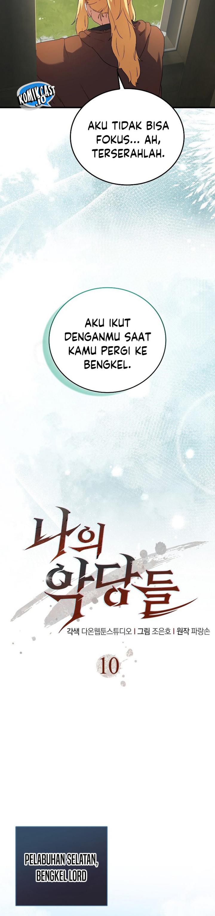 The Blood Knight’s Villains chapter 10