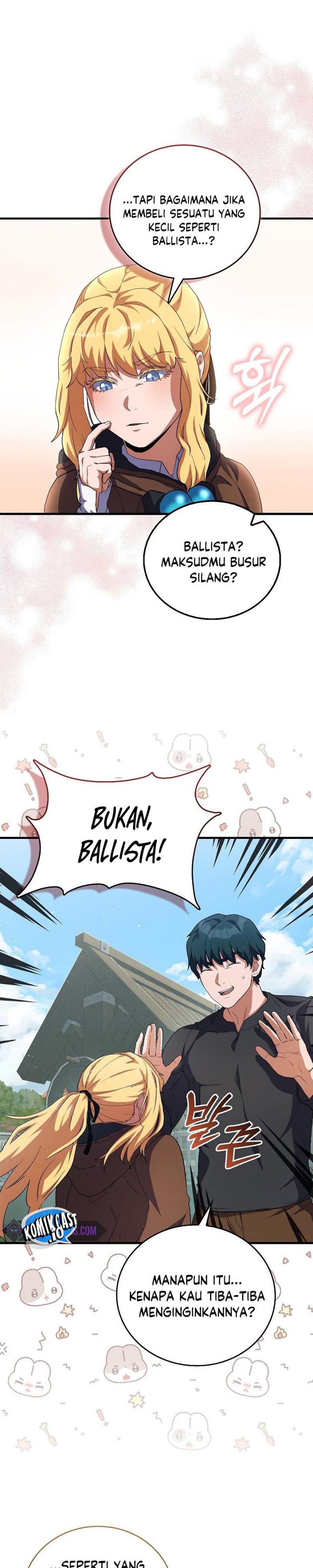 The Blood Knight’s Villains chapter 10