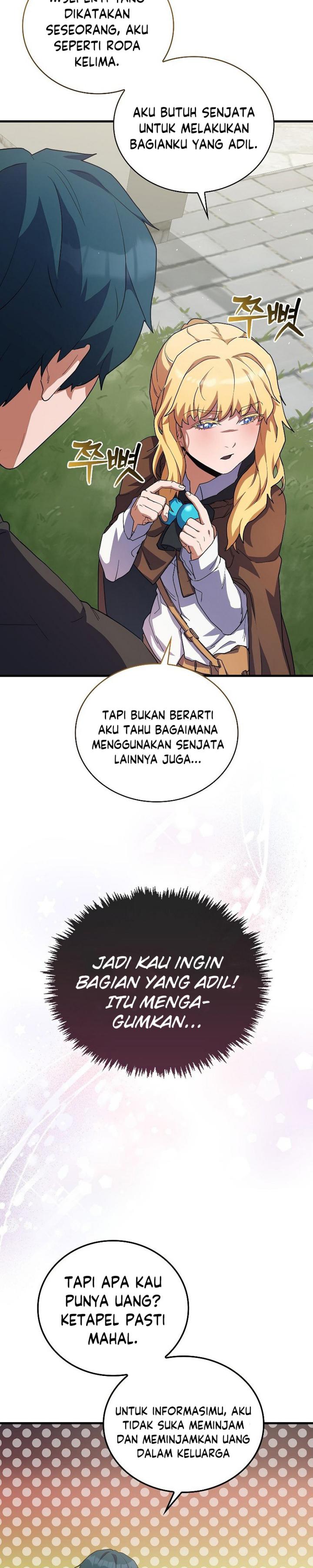 The Blood Knight’s Villains chapter 10