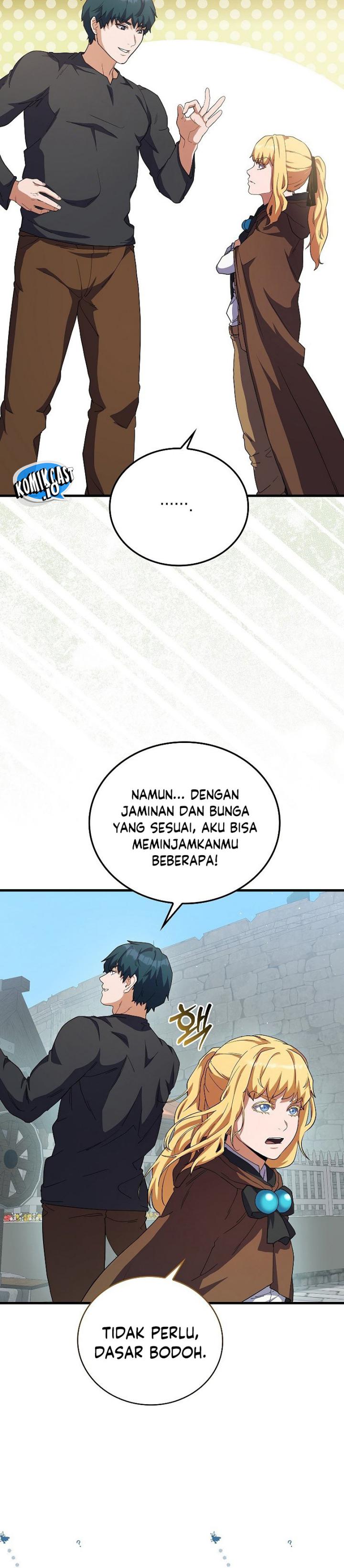 The Blood Knight’s Villains chapter 10
