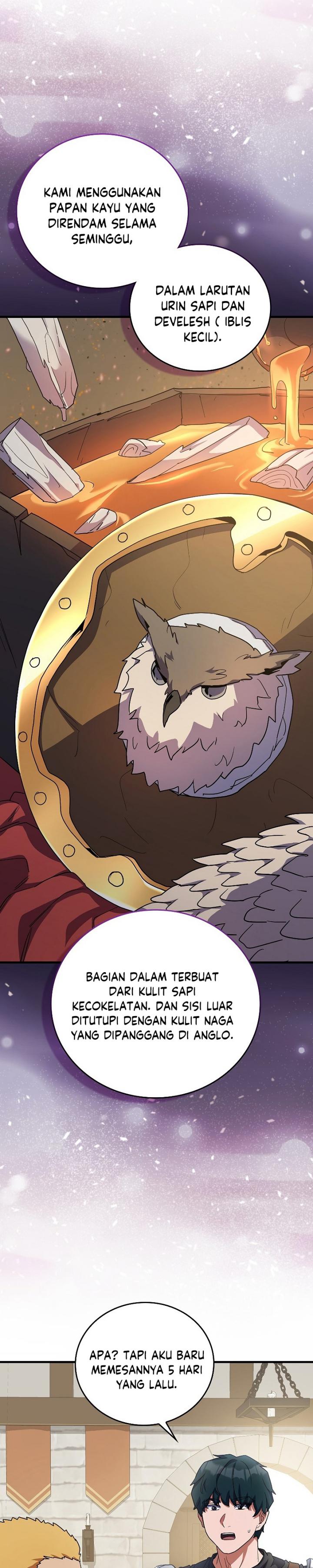 The Blood Knight’s Villains chapter 10