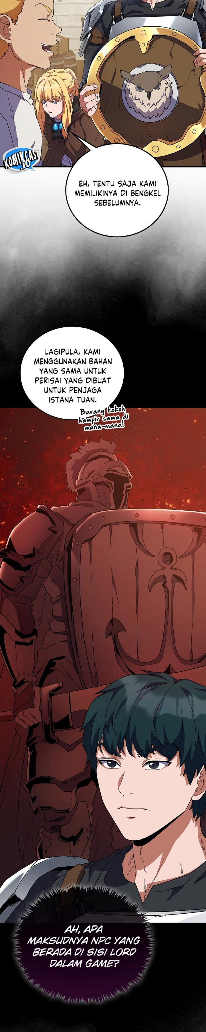 The Blood Knight’s Villains chapter 10