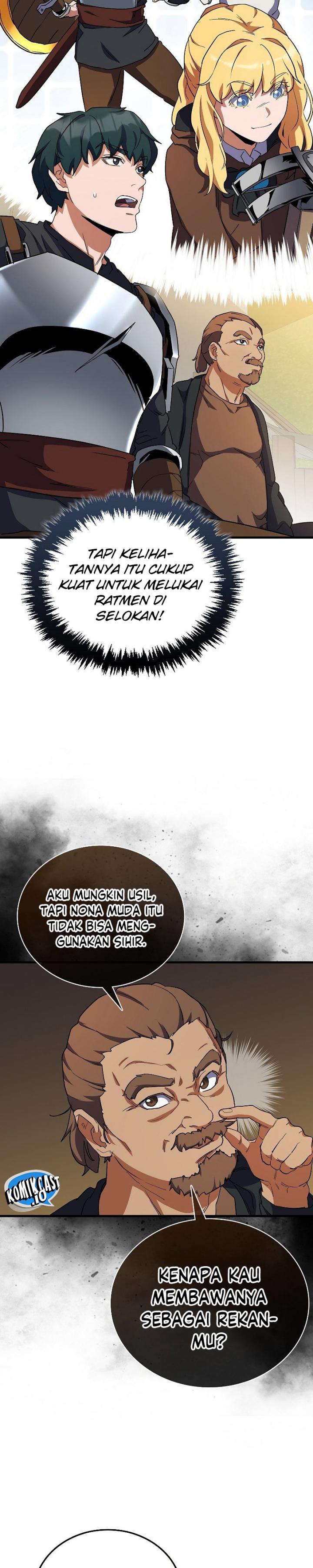 The Blood Knight’s Villains chapter 10