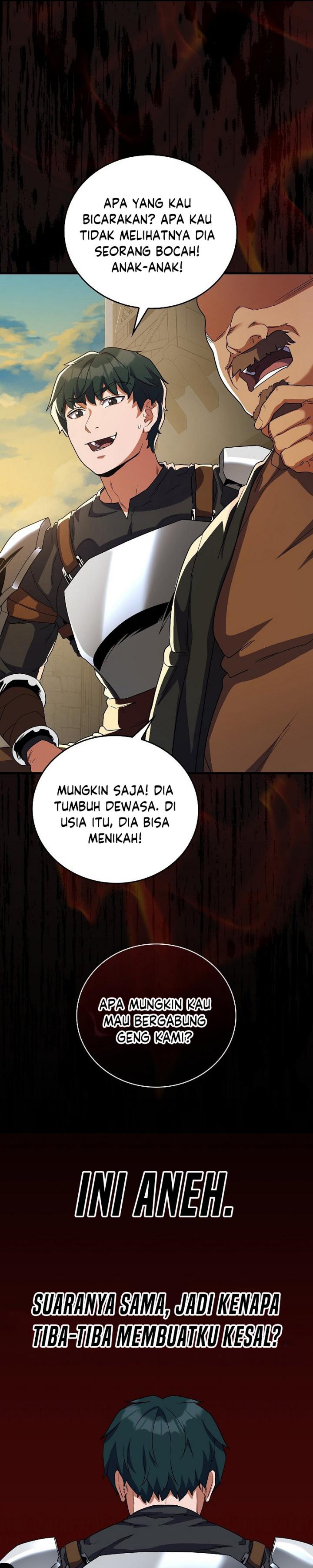 The Blood Knight’s Villains chapter 10