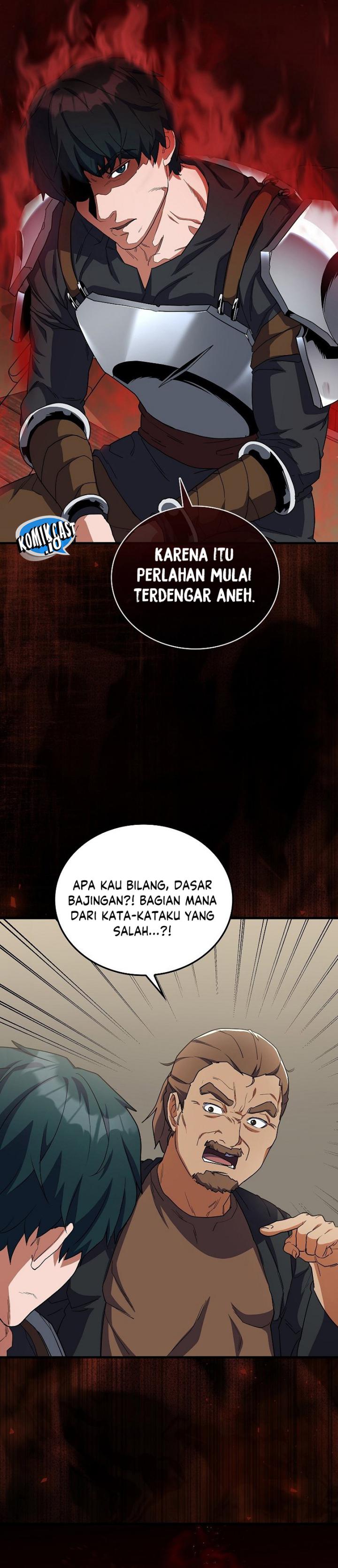 The Blood Knight’s Villains chapter 10