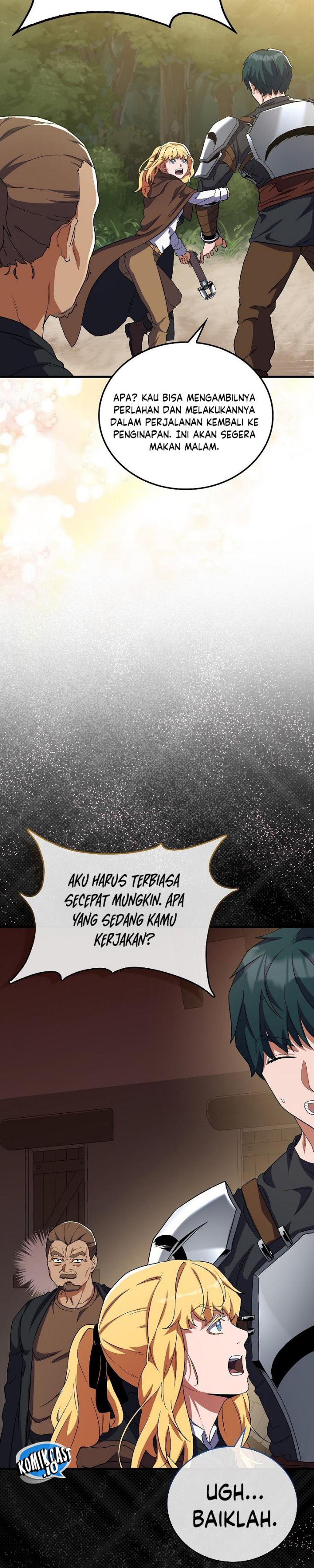 The Blood Knight’s Villains chapter 10