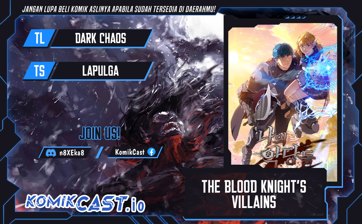 The Blood Knight’s Villains Chapter 18 Bahasa Indonesia