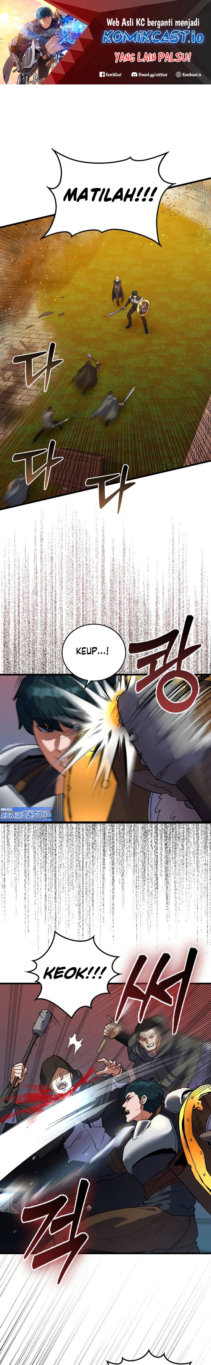 The Blood Knight’s Villains Chapter 18 Bahasa Indonesia