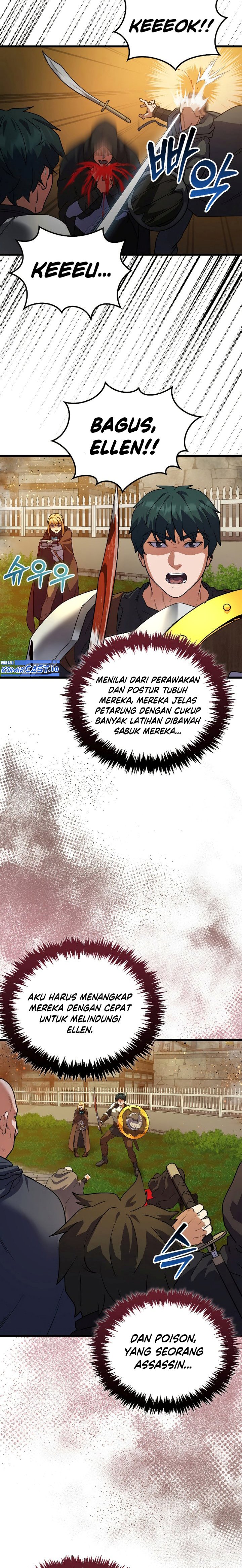The Blood Knight’s Villains Chapter 18 Bahasa Indonesia