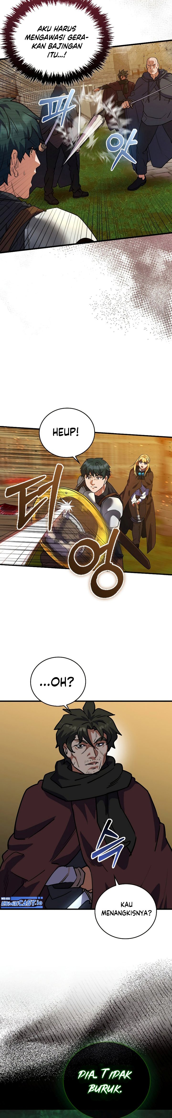 The Blood Knight’s Villains Chapter 18 Bahasa Indonesia