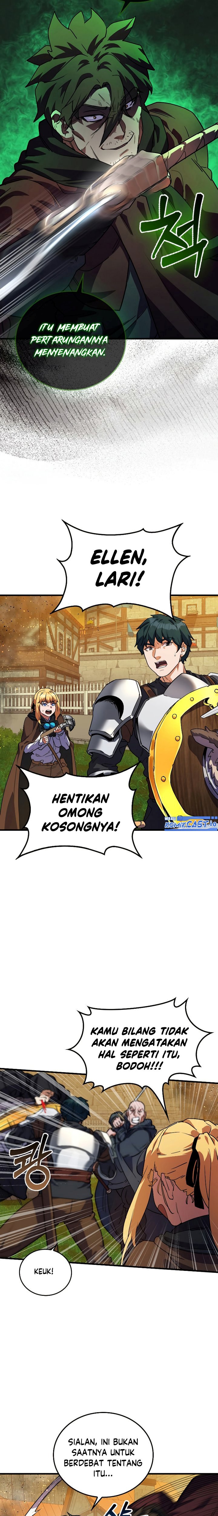 The Blood Knight’s Villains Chapter 18 Bahasa Indonesia