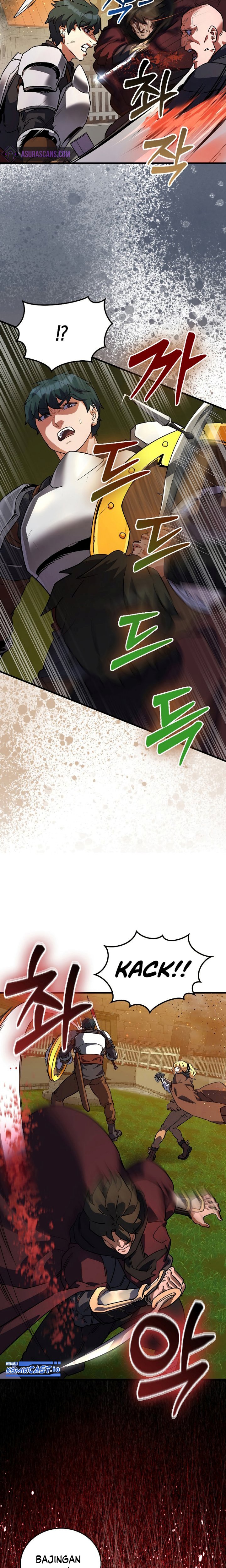 The Blood Knight’s Villains Chapter 18 Bahasa Indonesia