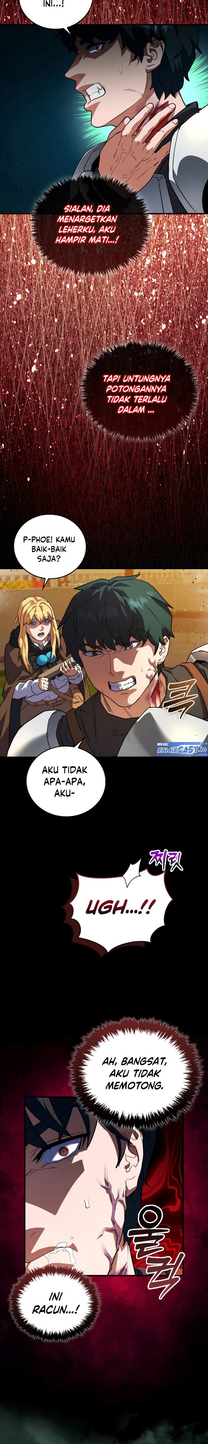 The Blood Knight’s Villains Chapter 18 Bahasa Indonesia