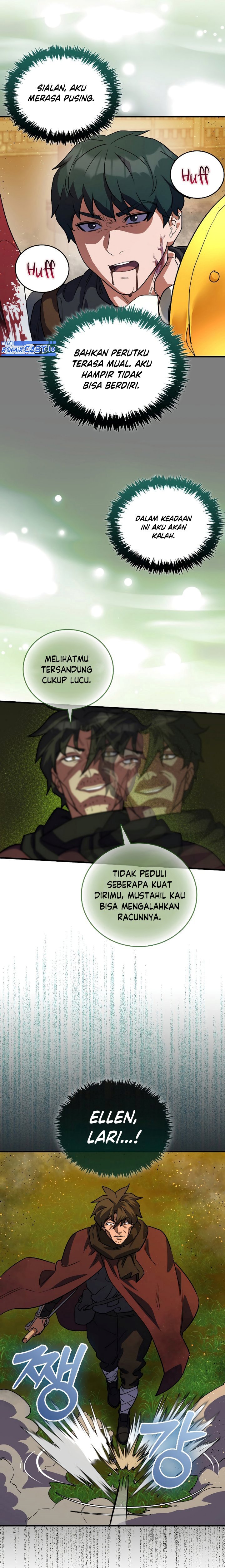 The Blood Knight’s Villains Chapter 18 Bahasa Indonesia