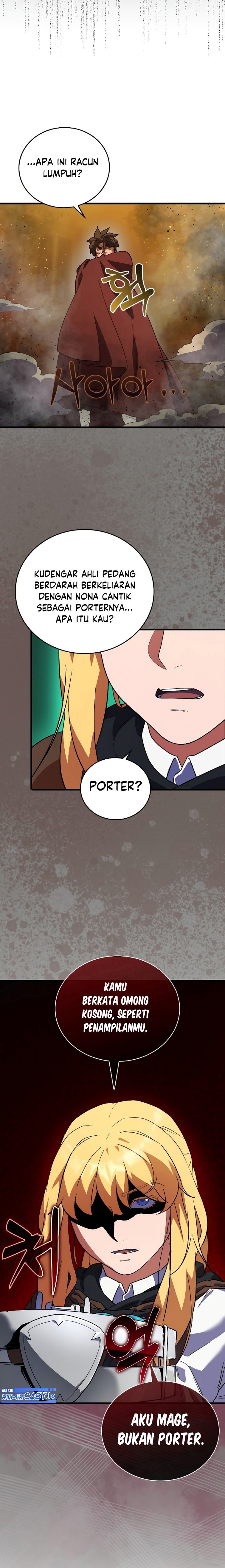 The Blood Knight’s Villains Chapter 18 Bahasa Indonesia