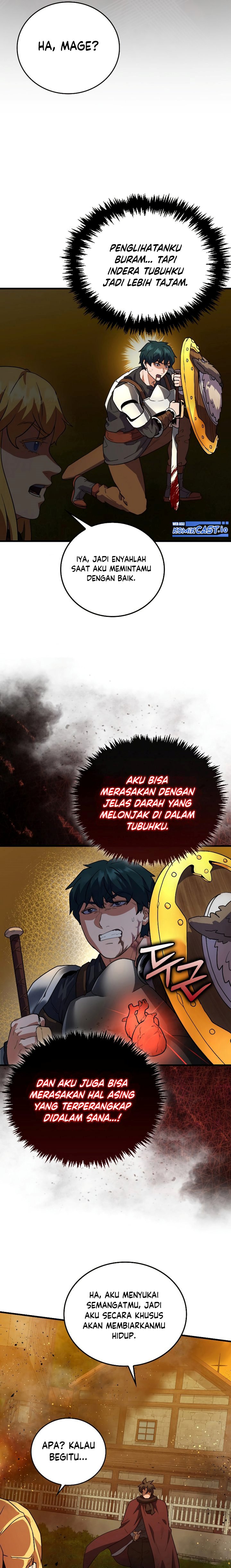 The Blood Knight’s Villains Chapter 18 Bahasa Indonesia
