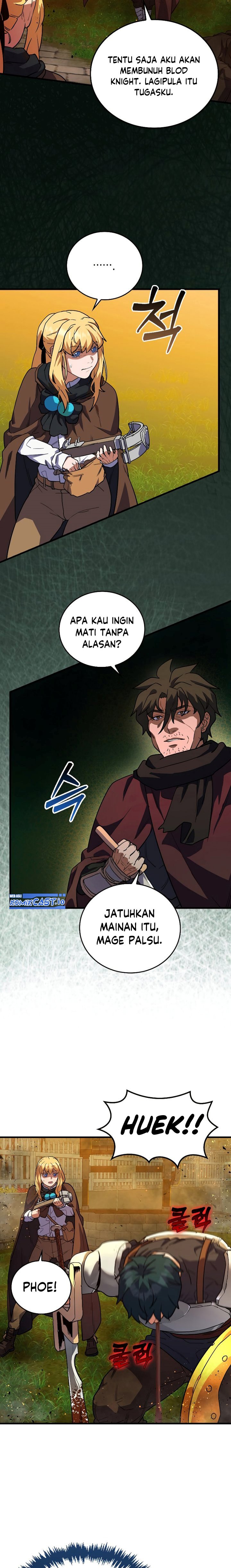 The Blood Knight’s Villains Chapter 18 Bahasa Indonesia