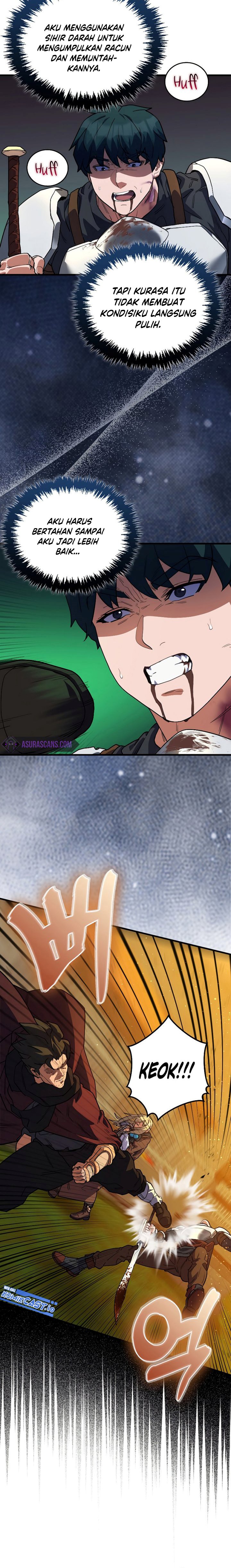 The Blood Knight’s Villains Chapter 18 Bahasa Indonesia