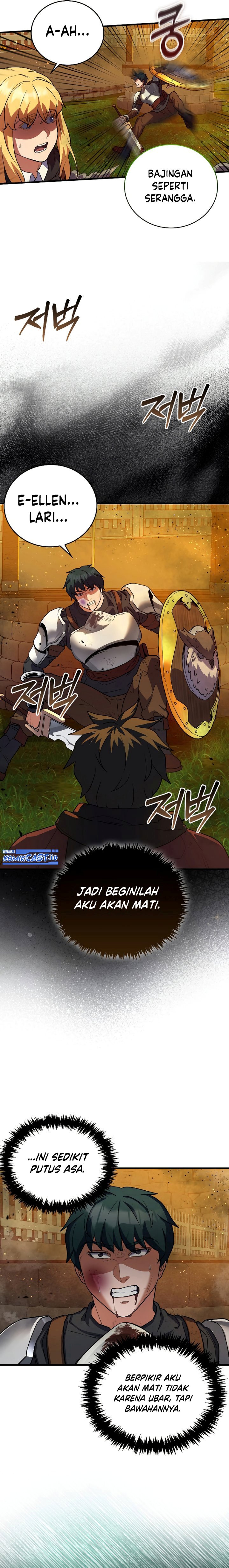 The Blood Knight’s Villains Chapter 18 Bahasa Indonesia
