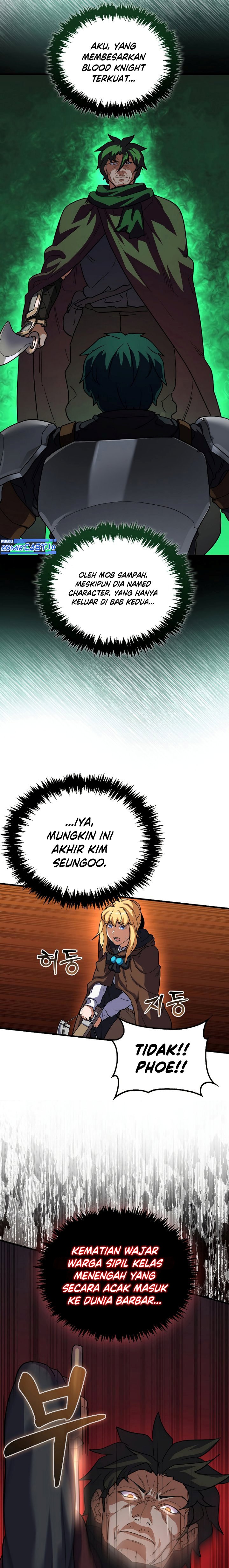 The Blood Knight’s Villains Chapter 18 Bahasa Indonesia