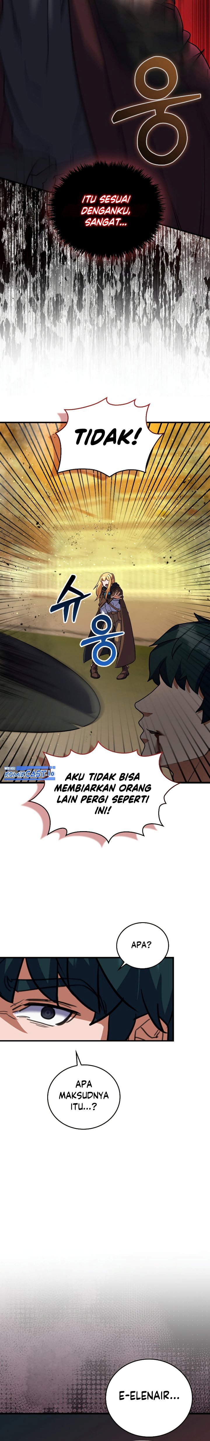 The Blood Knight’s Villains Chapter 18 Bahasa Indonesia