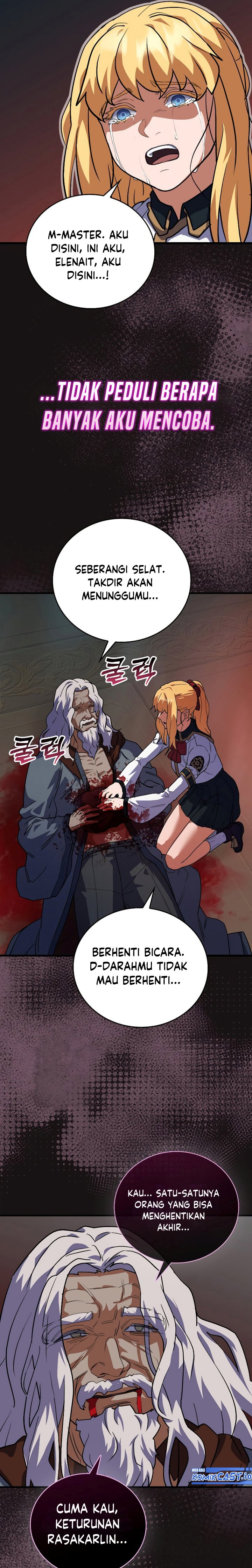 The Blood Knight’s Villains Chapter 18 Bahasa Indonesia