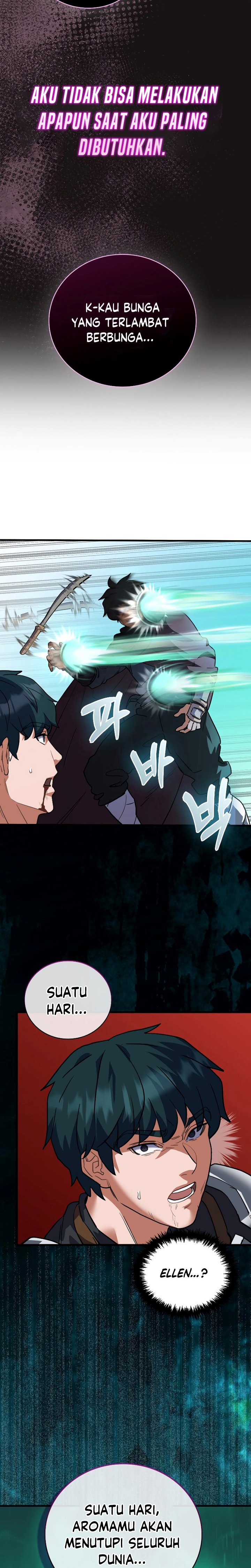 The Blood Knight’s Villains Chapter 18 Bahasa Indonesia