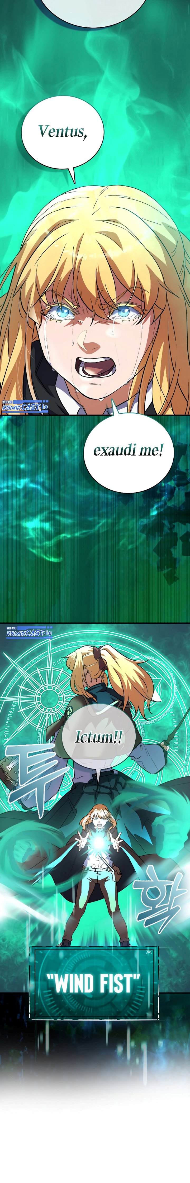 The Blood Knight’s Villains Chapter 18 Bahasa Indonesia