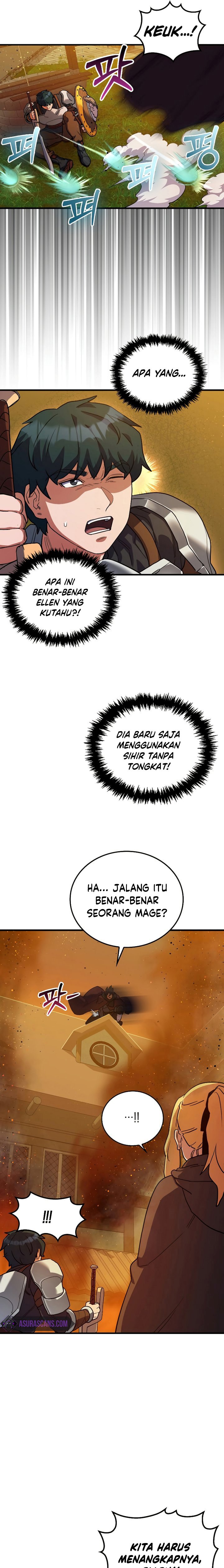 The Blood Knight’s Villains Chapter 18 Bahasa Indonesia