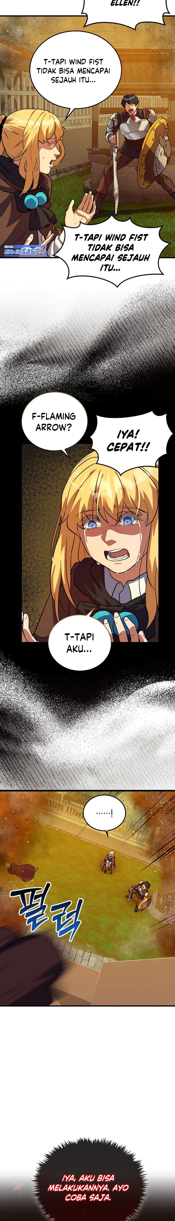 The Blood Knight’s Villains Chapter 18 Bahasa Indonesia