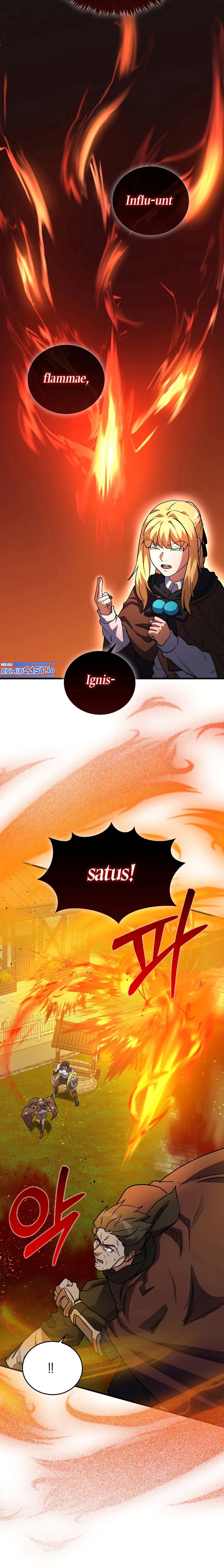 The Blood Knight’s Villains Chapter 18 Bahasa Indonesia