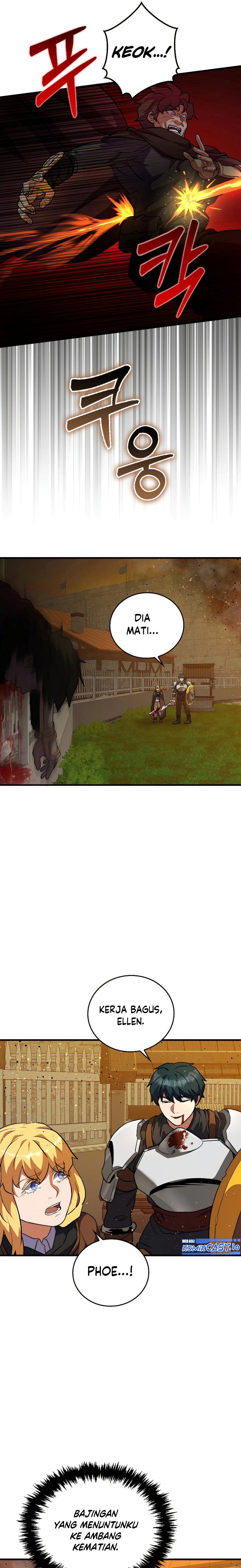 The Blood Knight’s Villains Chapter 18 Bahasa Indonesia