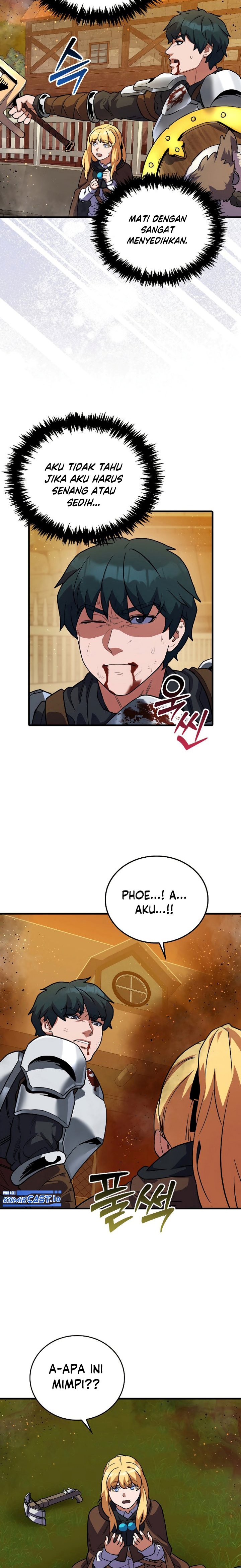 The Blood Knight’s Villains Chapter 18 Bahasa Indonesia