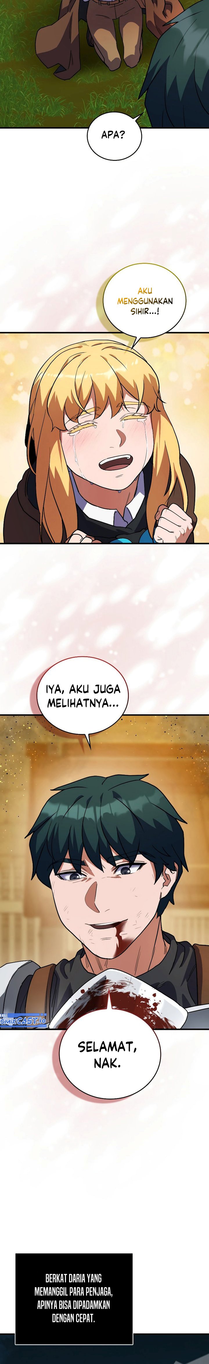 The Blood Knight’s Villains Chapter 18 Bahasa Indonesia