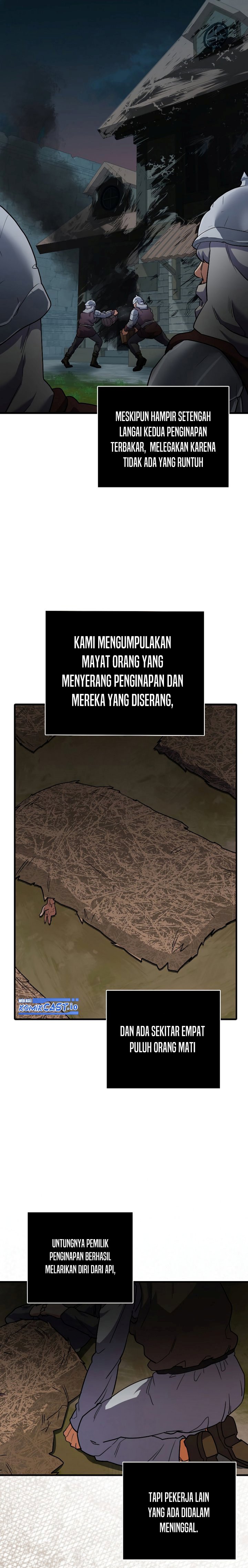 The Blood Knight’s Villains Chapter 18 Bahasa Indonesia