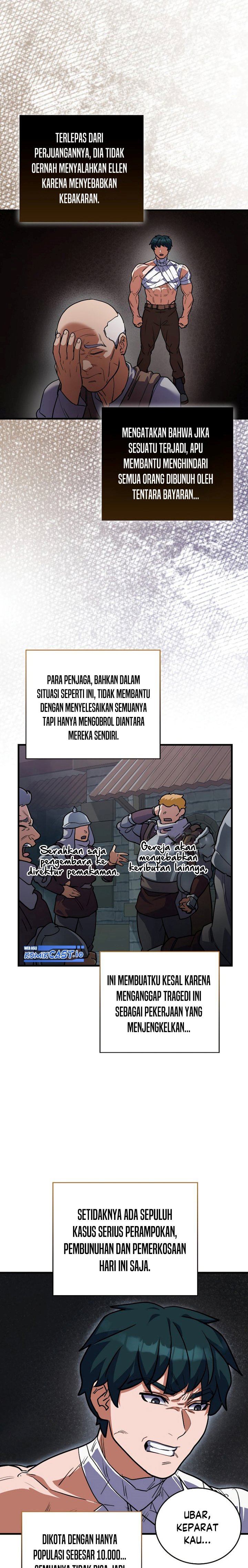 The Blood Knight’s Villains Chapter 18 Bahasa Indonesia