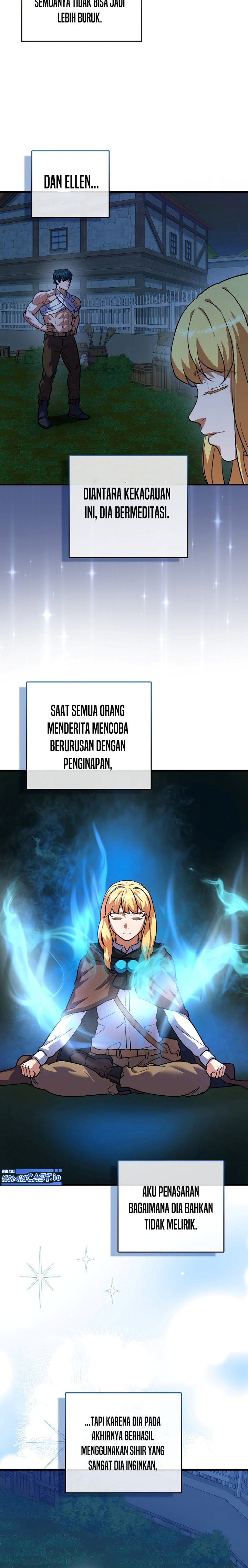The Blood Knight’s Villains Chapter 18 Bahasa Indonesia